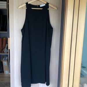 Everlane Go Weave Black Dress - 12.